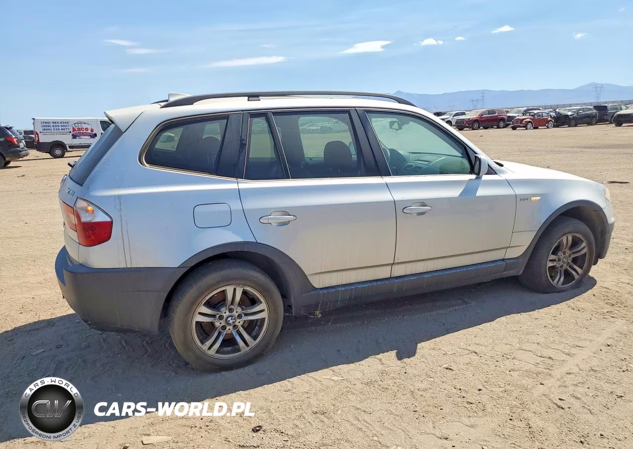 2004 BMW X3 3.0I VIN:WBXPA93454WA65806 - 3