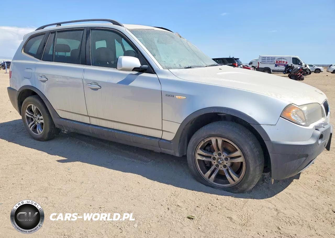 2004 BMW X3 3.0I VIN:WBXPA93454WA65806 - 4