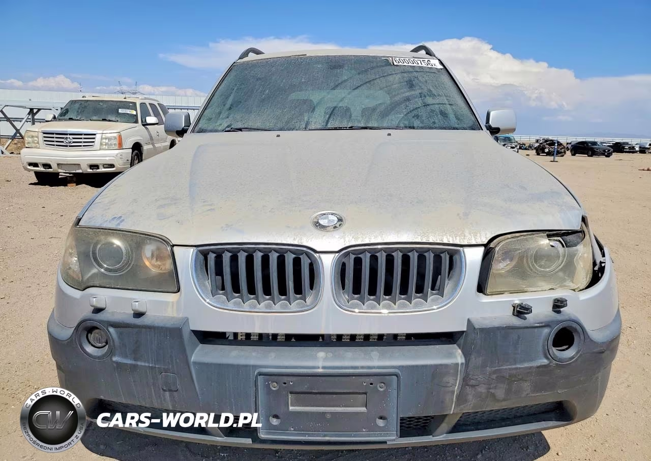 2004 BMW X3 3.0I VIN:WBXPA93454WA65806 - 5