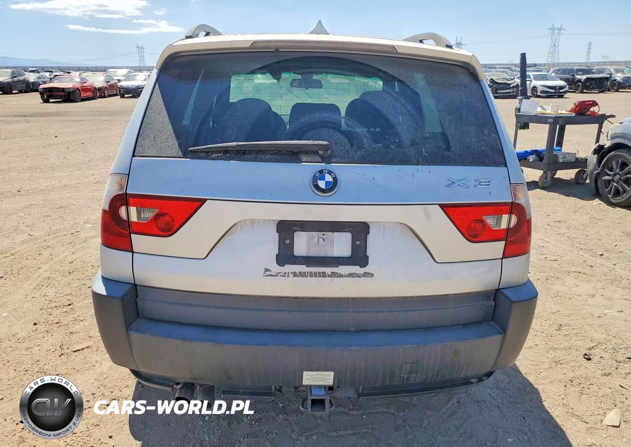 2004 BMW X3 3.0I VIN:WBXPA93454WA65806 - 6