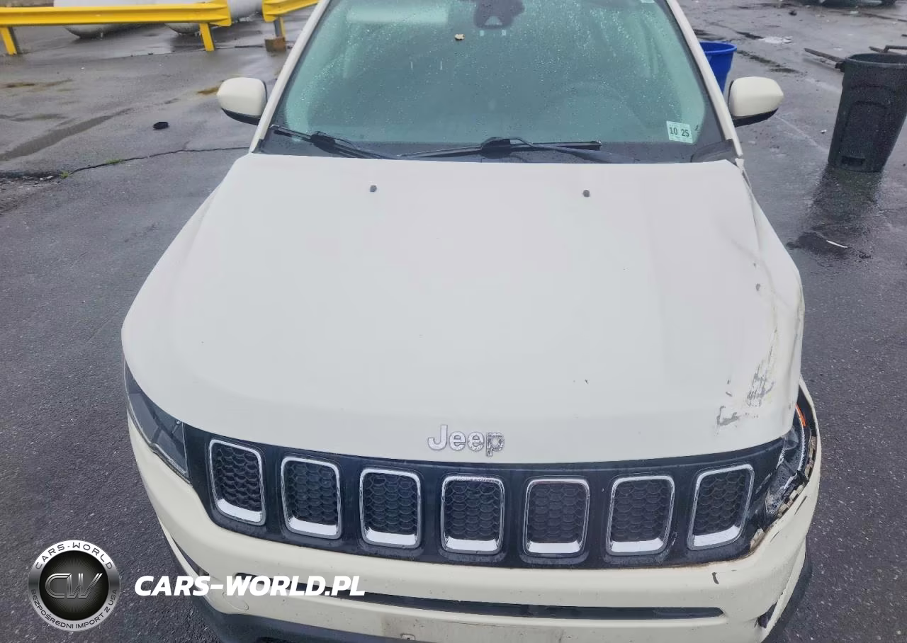 2021 Jeep Compass Latitude VIN:3C4NJDBB2MT507242 - 12