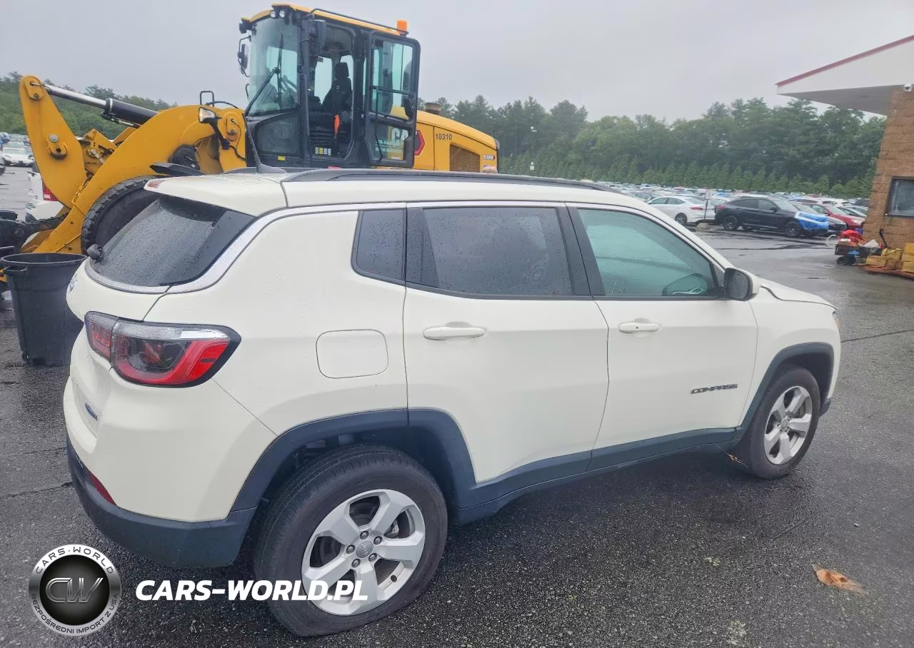 2021 Jeep Compass Latitude VIN:3C4NJDBB2MT507242 - 3