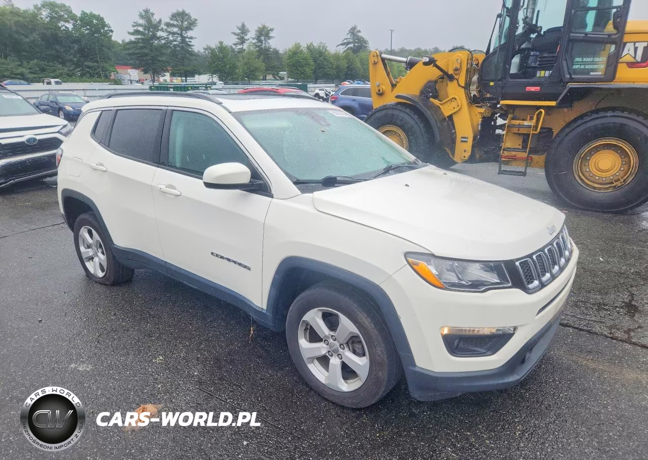 2021 Jeep Compass Latitude VIN:3C4NJDBB2MT507242 - 4