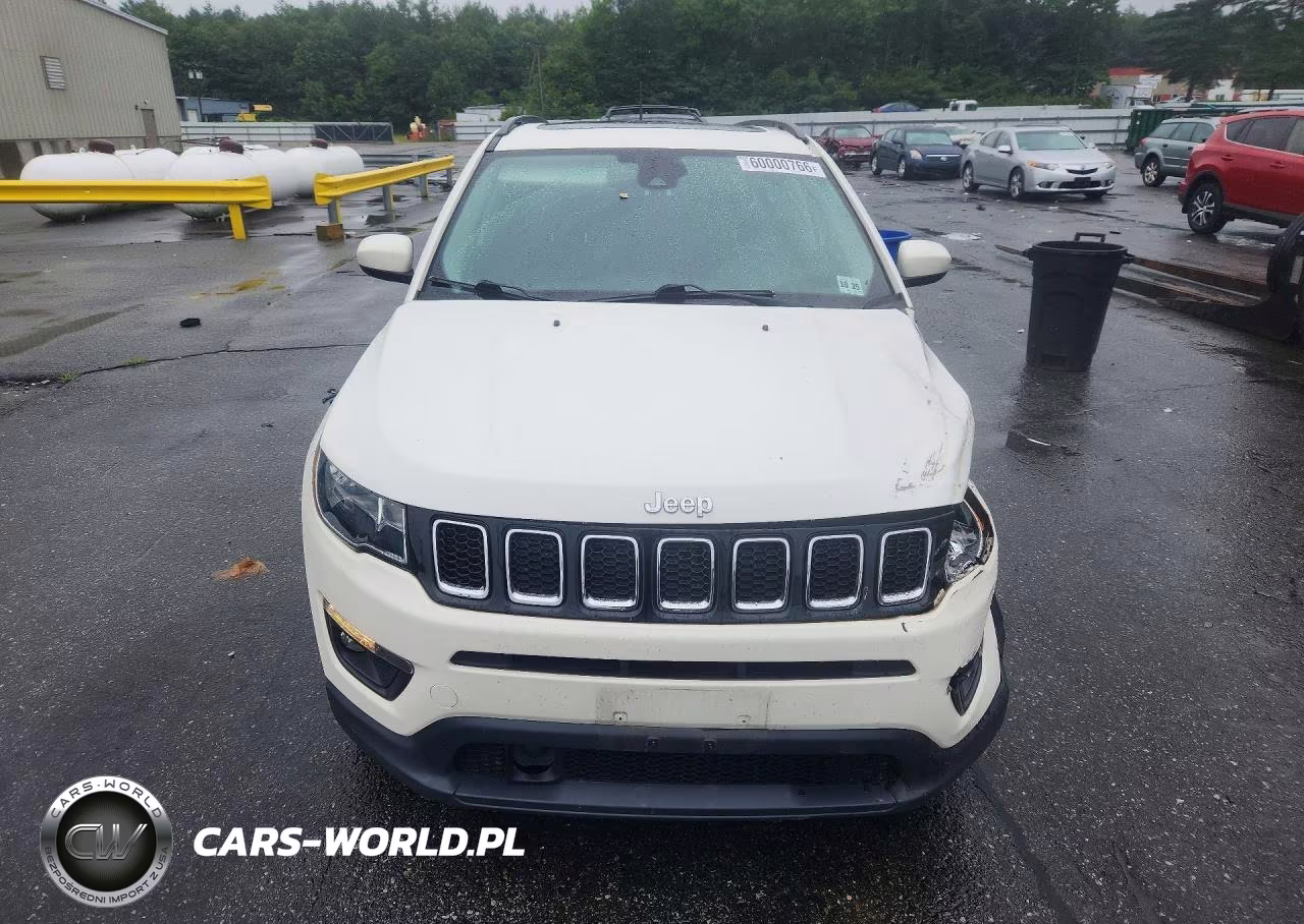 2021 Jeep Compass Latitude VIN:3C4NJDBB2MT507242 - 5