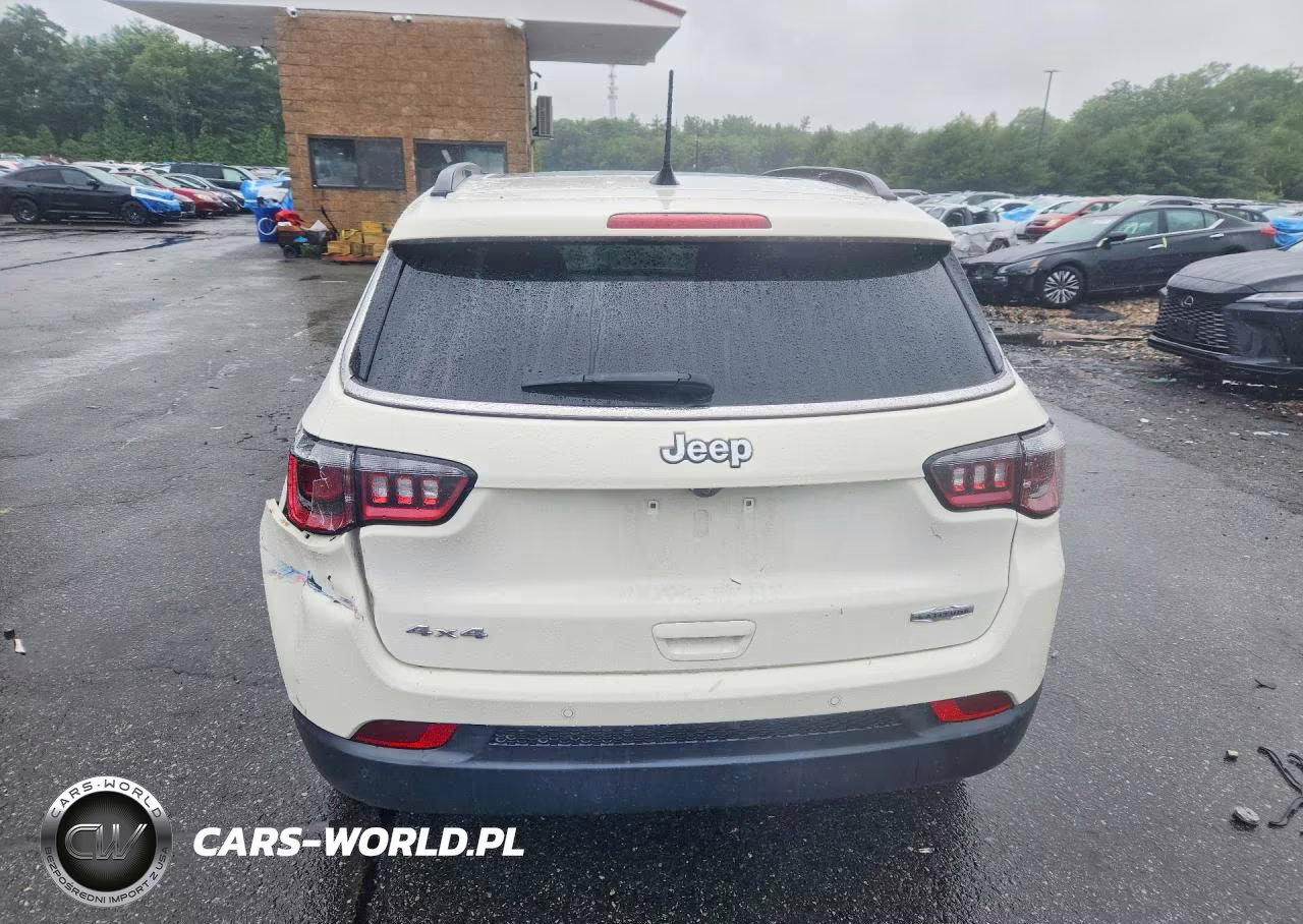2021 Jeep Compass Latitude VIN:3C4NJDBB2MT507242 - 6