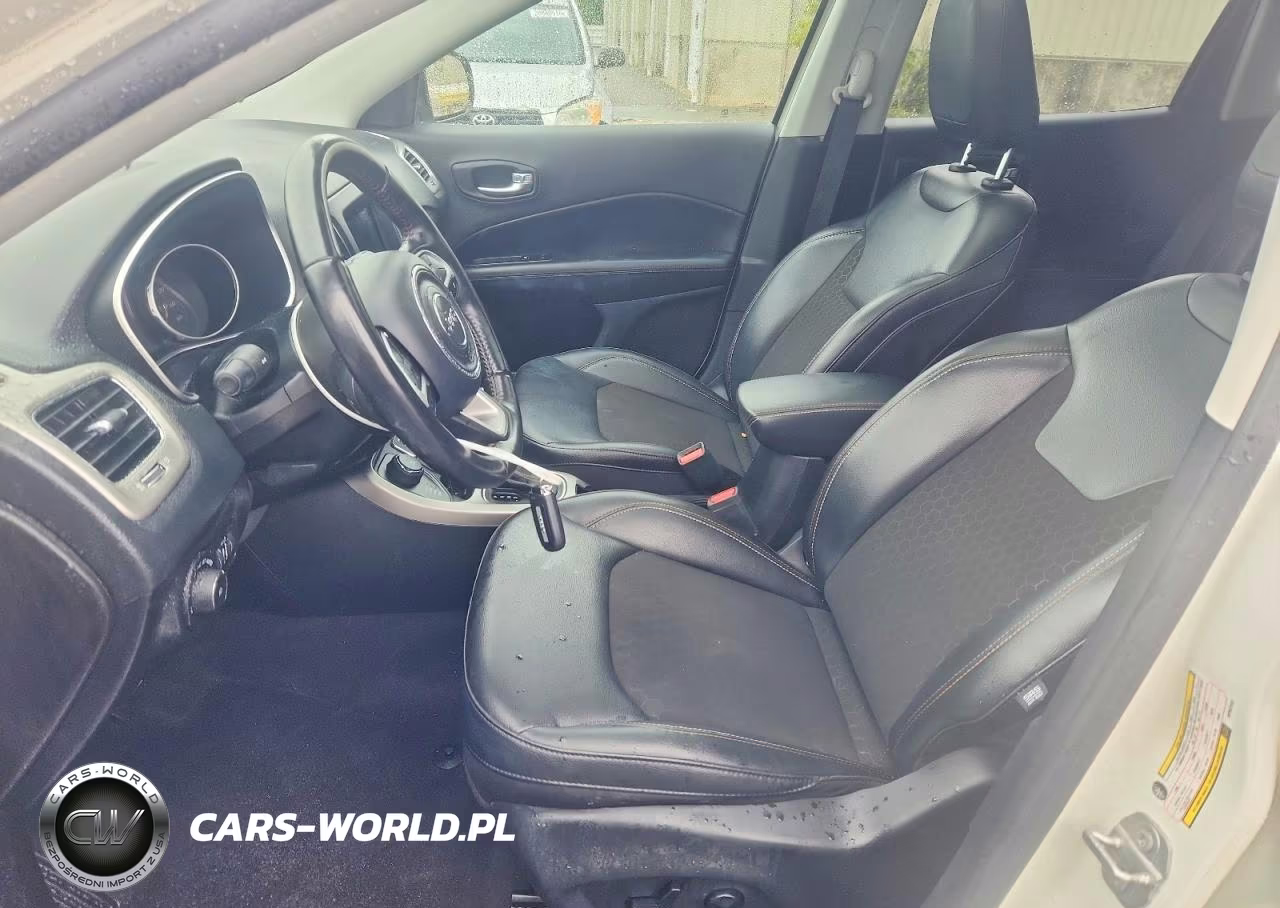 2021 Jeep Compass Latitude VIN:3C4NJDBB2MT507242 - 7