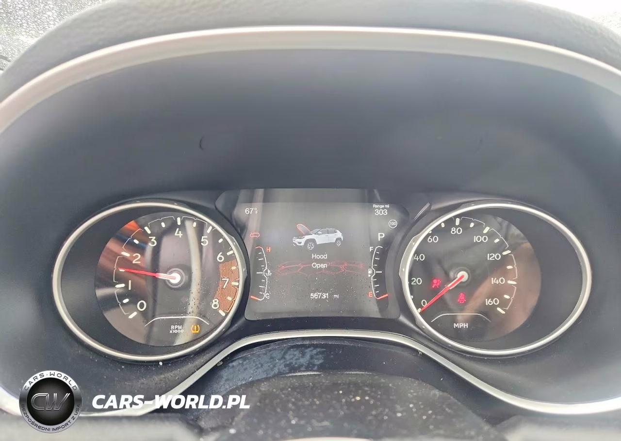 2021 Jeep Compass Latitude VIN:3C4NJDBB2MT507242 - 9