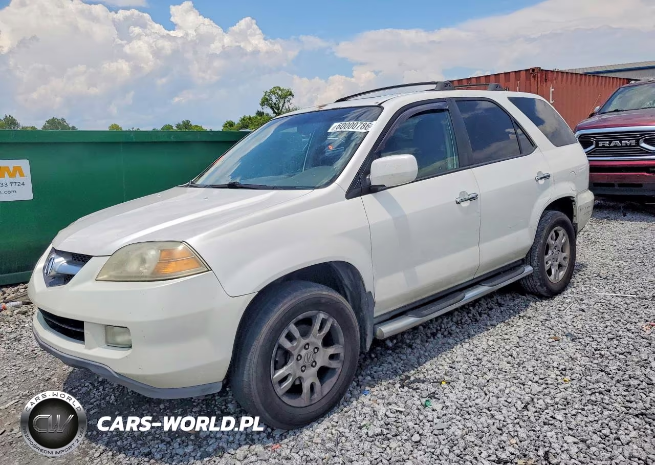 2004 Acura Mdx Touring