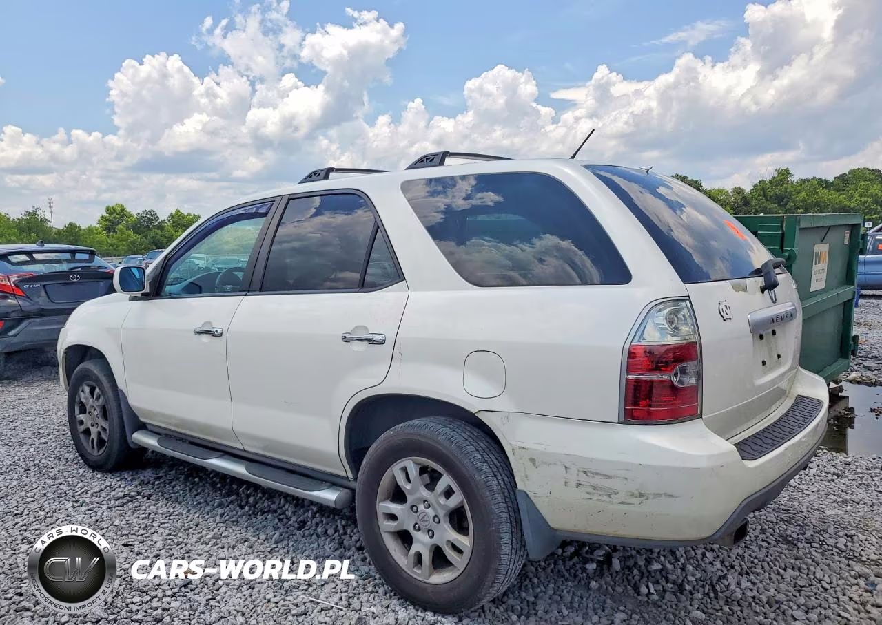 2004 Acura Mdx Touring VIN:2HNYD18794H546127 - 2