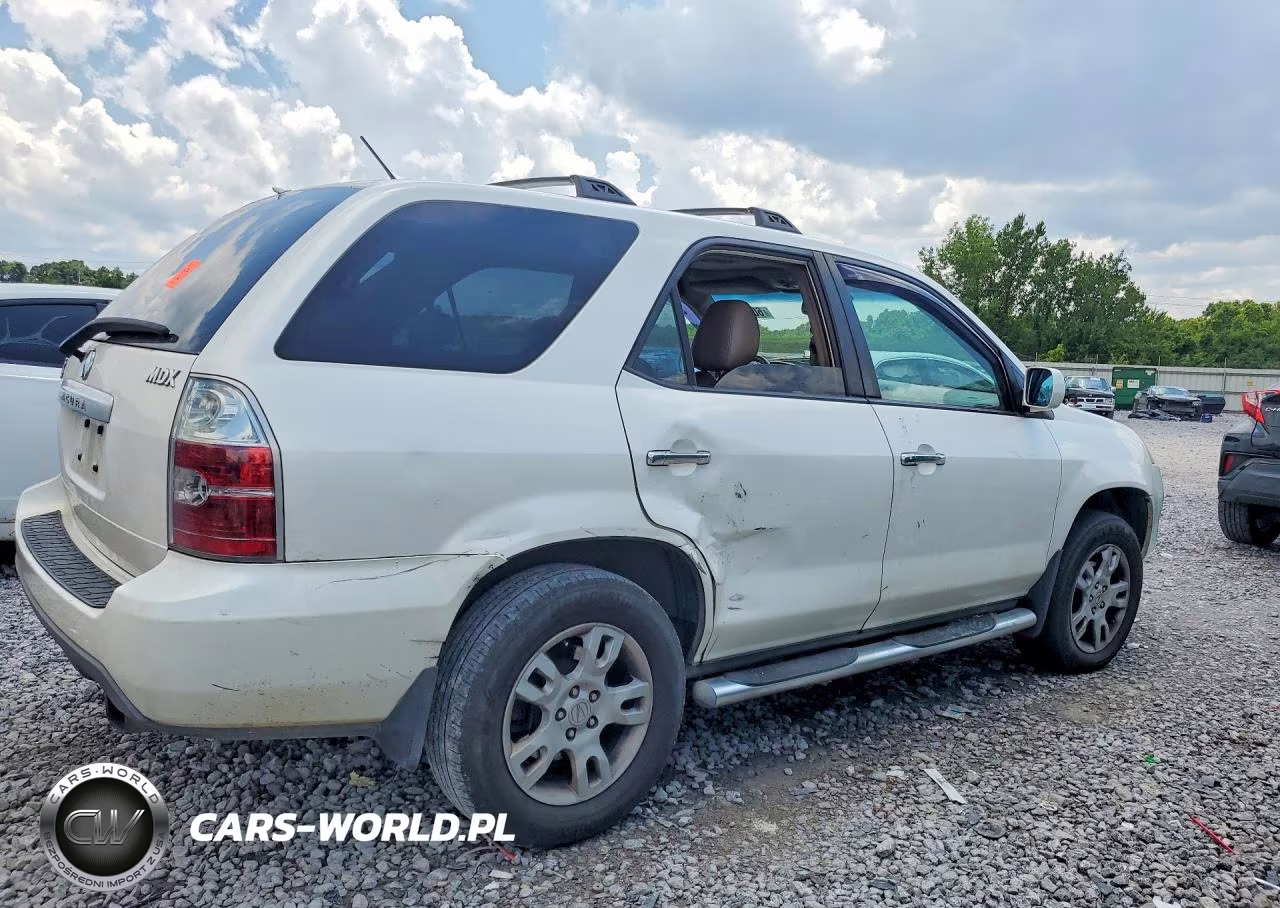 2004 Acura Mdx Touring VIN:2HNYD18794H546127 - 3