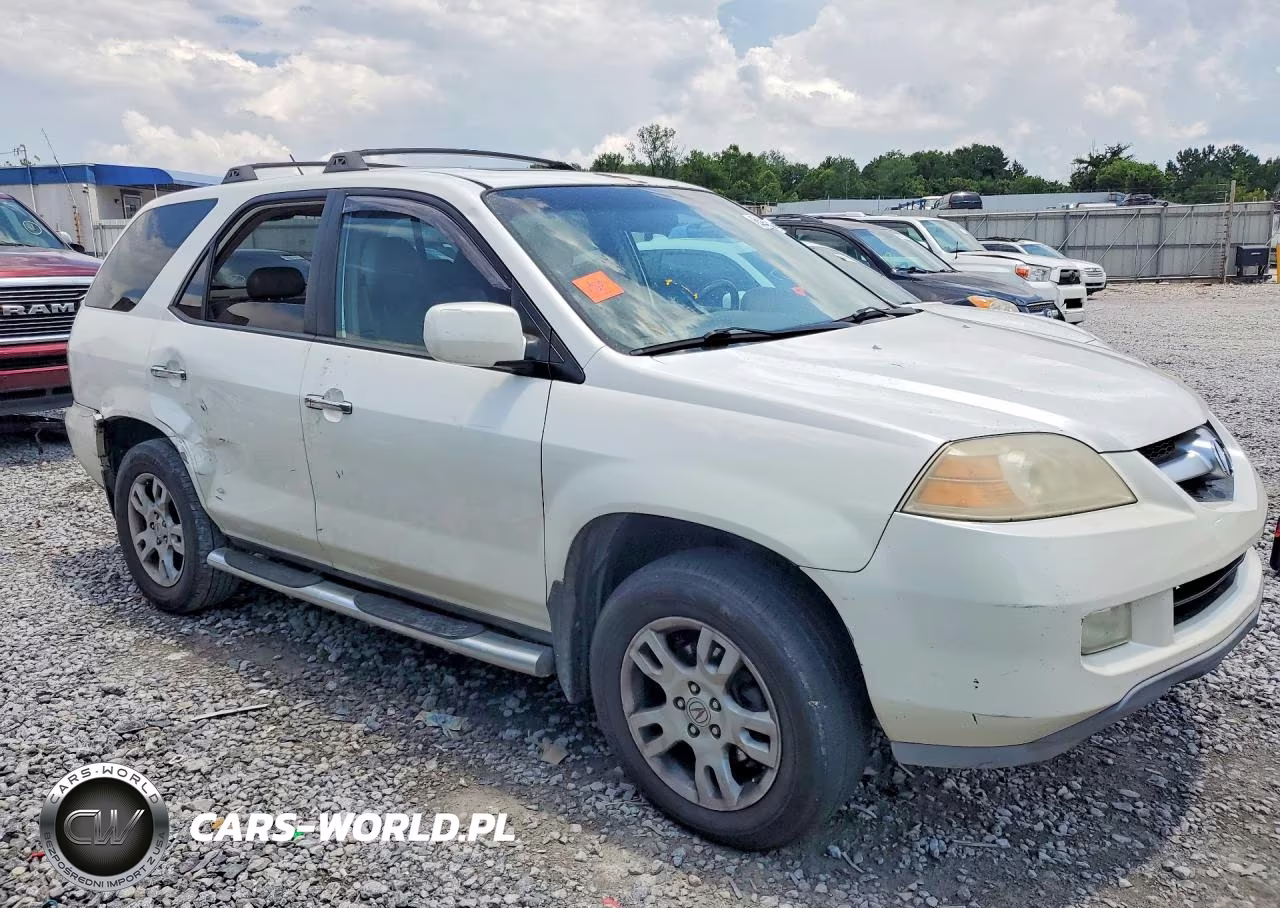 2004 Acura Mdx Touring VIN:2HNYD18794H546127 - 4