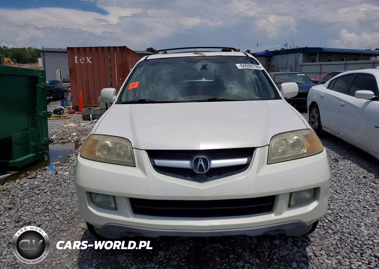 2004 Acura Mdx Touring VIN:2HNYD18794H546127 - 5