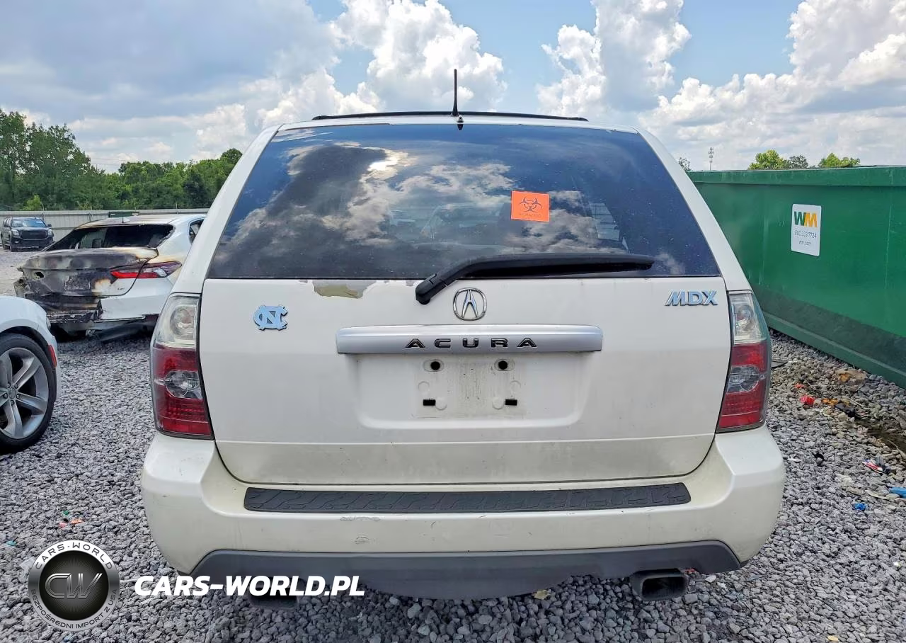 2004 Acura Mdx Touring VIN:2HNYD18794H546127 - 6
