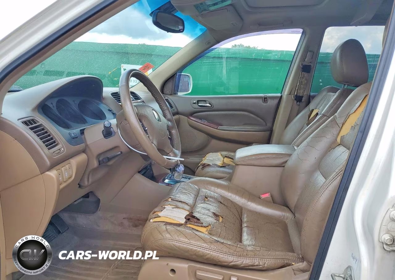 2004 Acura Mdx Touring VIN:2HNYD18794H546127 - 7