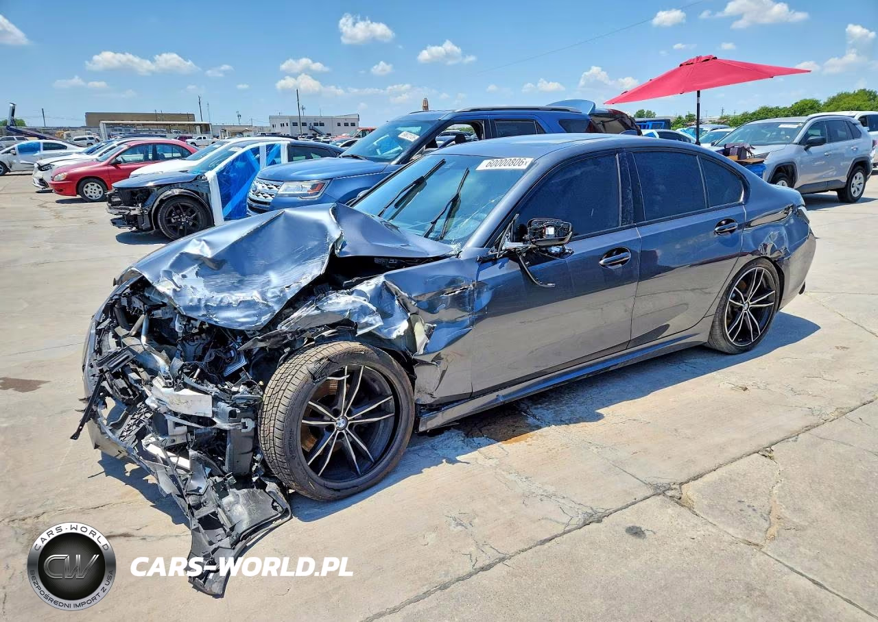 2021 BMW 330I