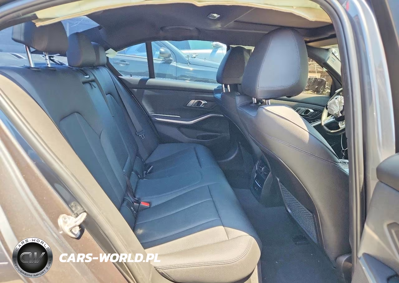 2021 BMW 330I VIN:3MW5R1J02M8B72359 - 10