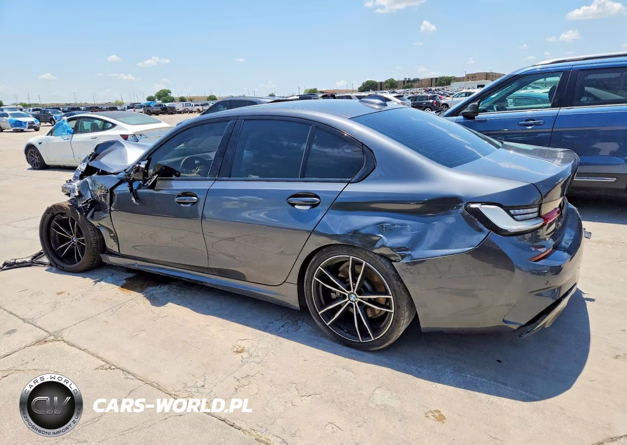 2021 BMW 330I VIN:3MW5R1J02M8B72359 - 2