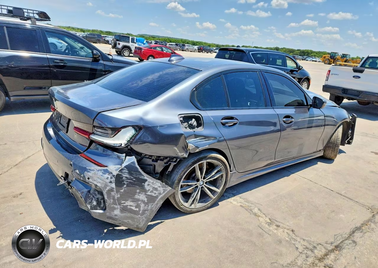 2021 BMW 330I VIN:3MW5R1J02M8B72359 - 3