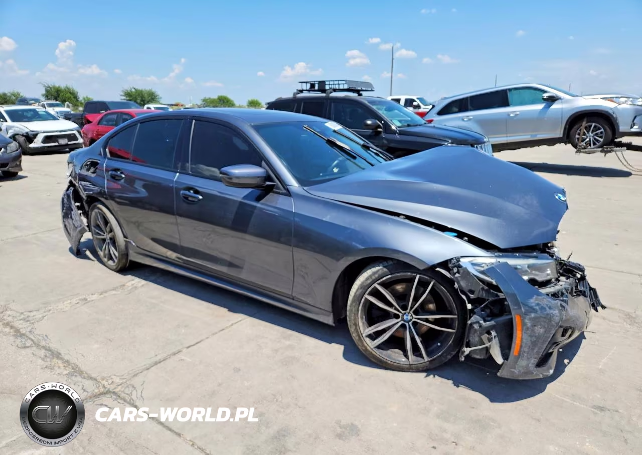 2021 BMW 330I VIN:3MW5R1J02M8B72359 - 4