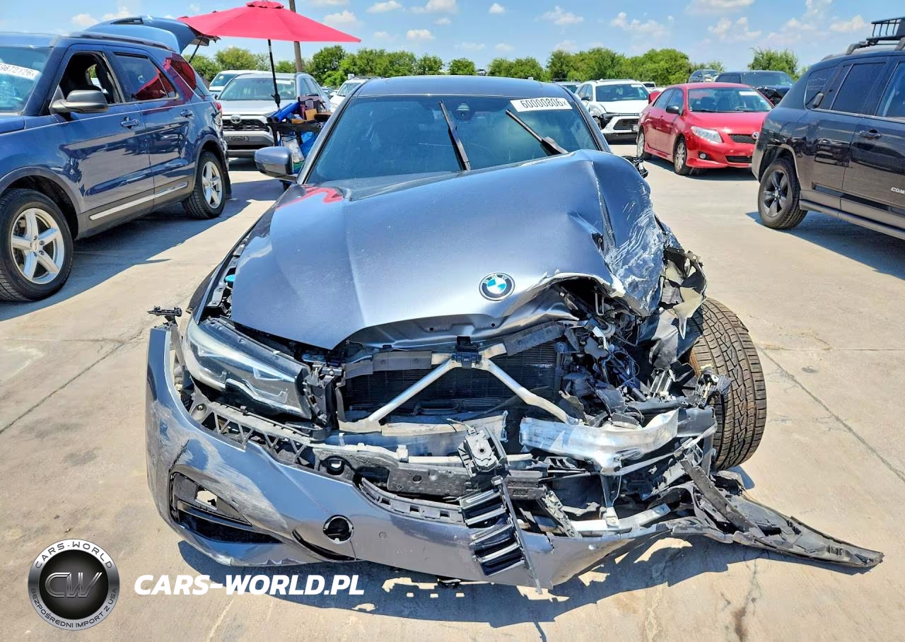 2021 BMW 330I VIN:3MW5R1J02M8B72359 - 5