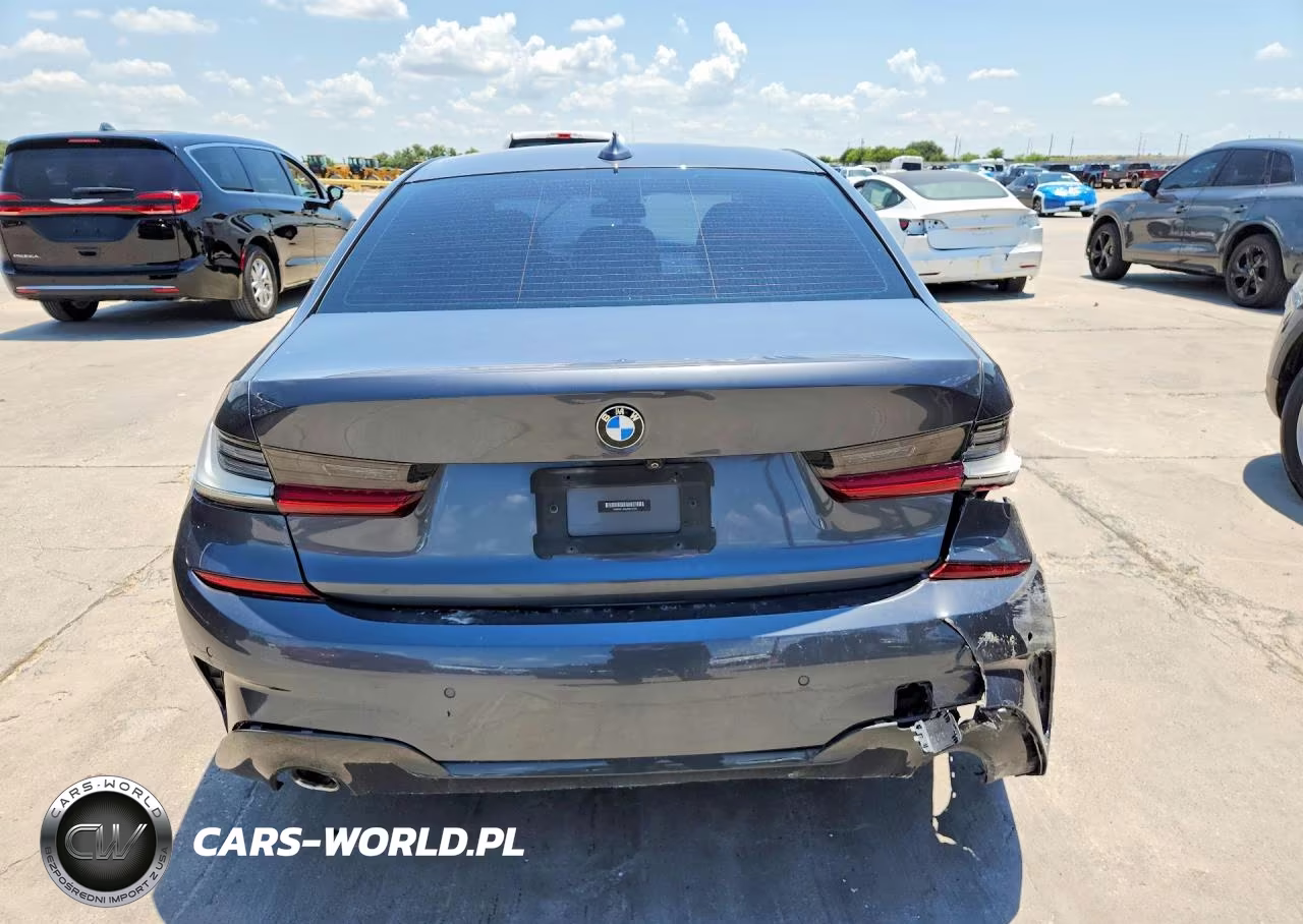 2021 BMW 330I VIN:3MW5R1J02M8B72359 - 6