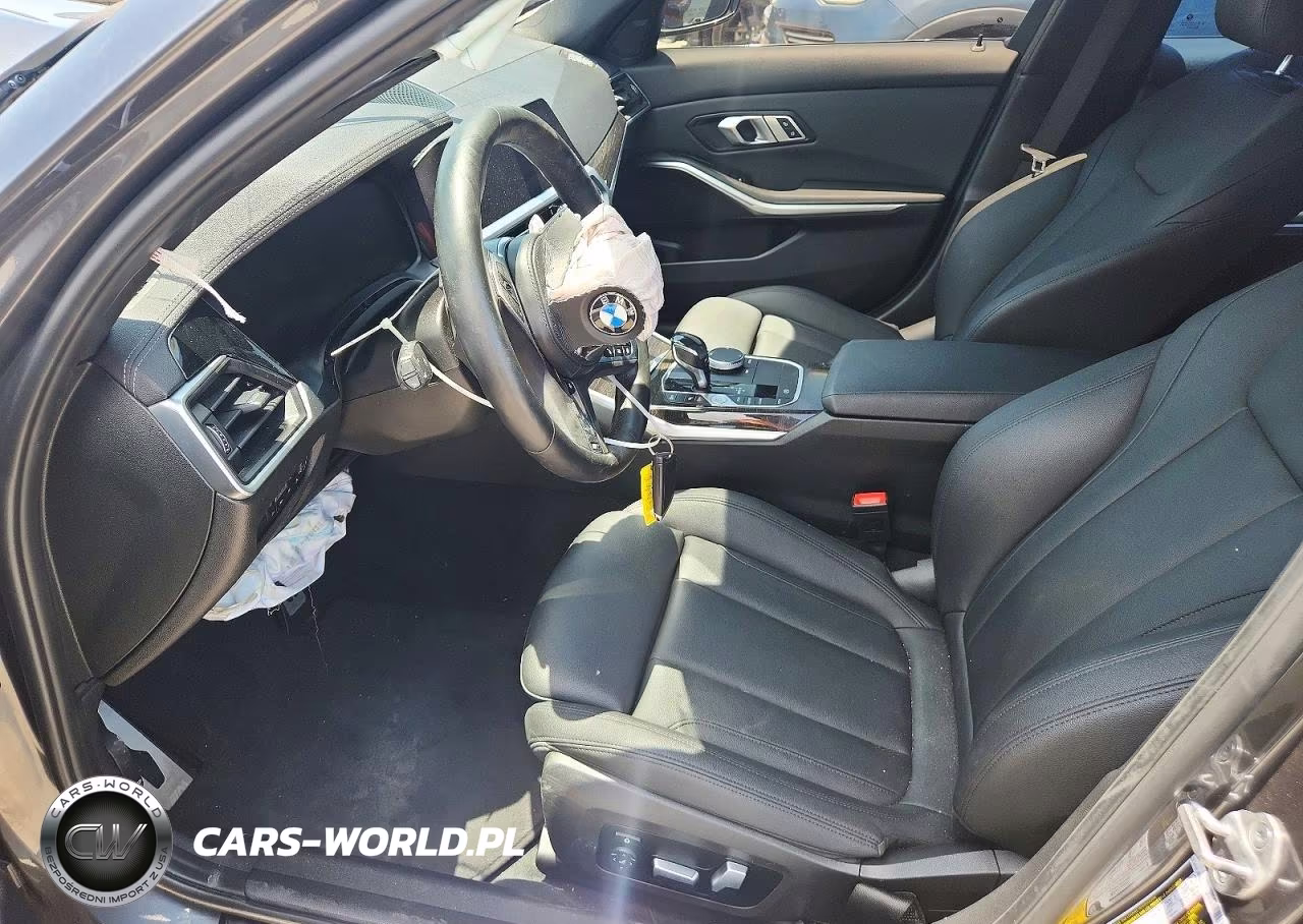 2021 BMW 330I VIN:3MW5R1J02M8B72359 - 7