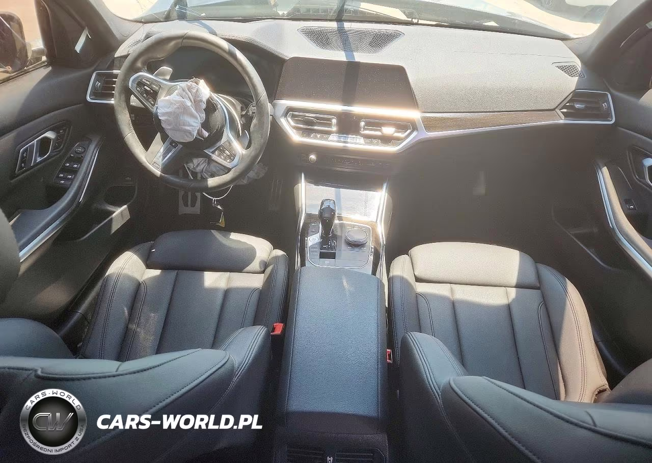 2021 BMW 330I VIN:3MW5R1J02M8B72359 - 8