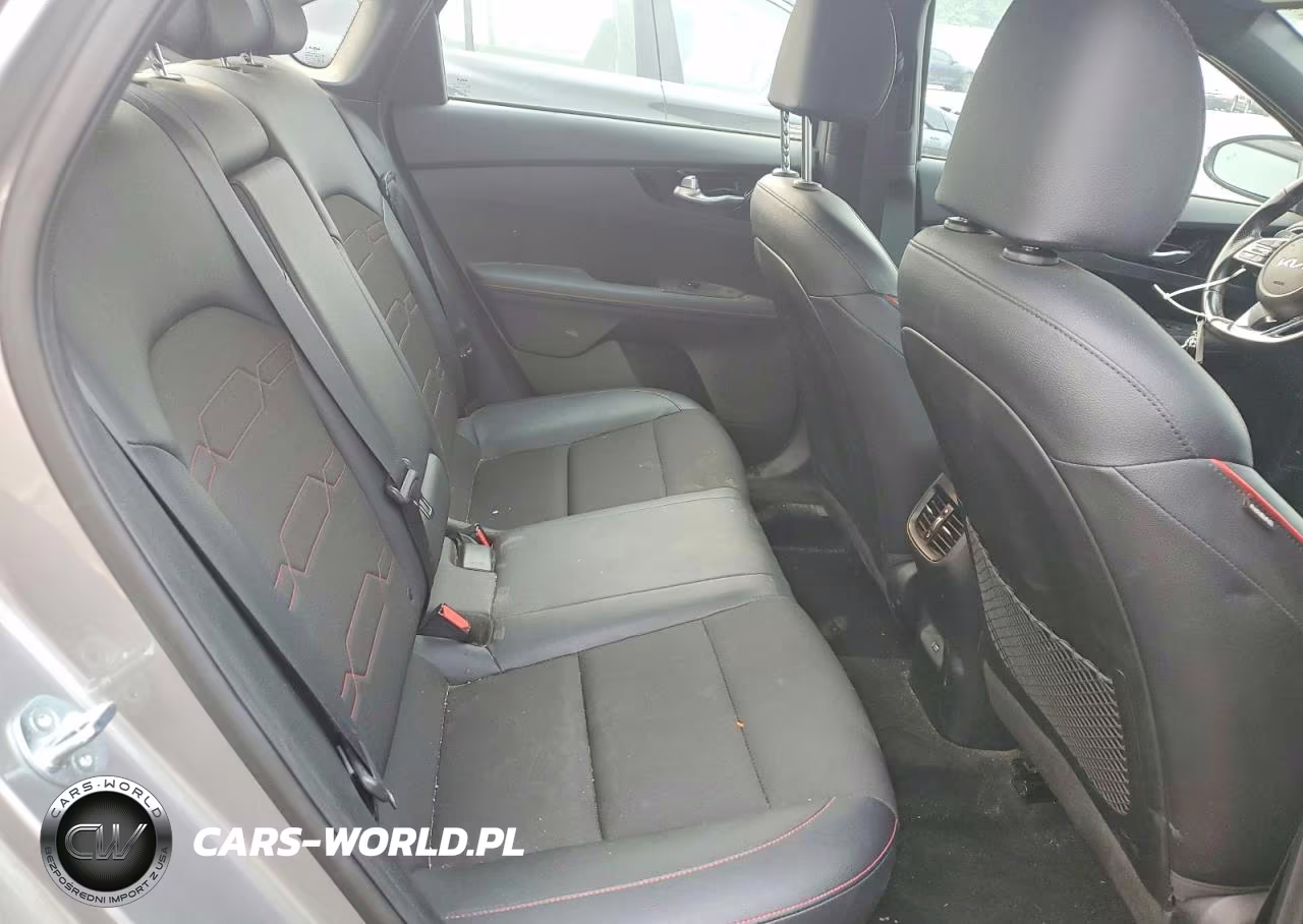 2023 Kia Forte Gt VIN:3KPF44AC4PE599355 - 10