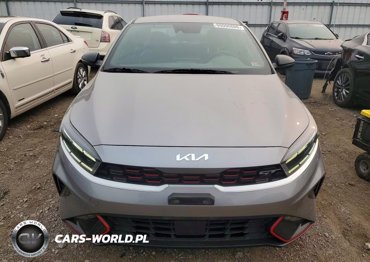 2023 Kia Forte Gt VIN:3KPF44AC4PE599355 - 5