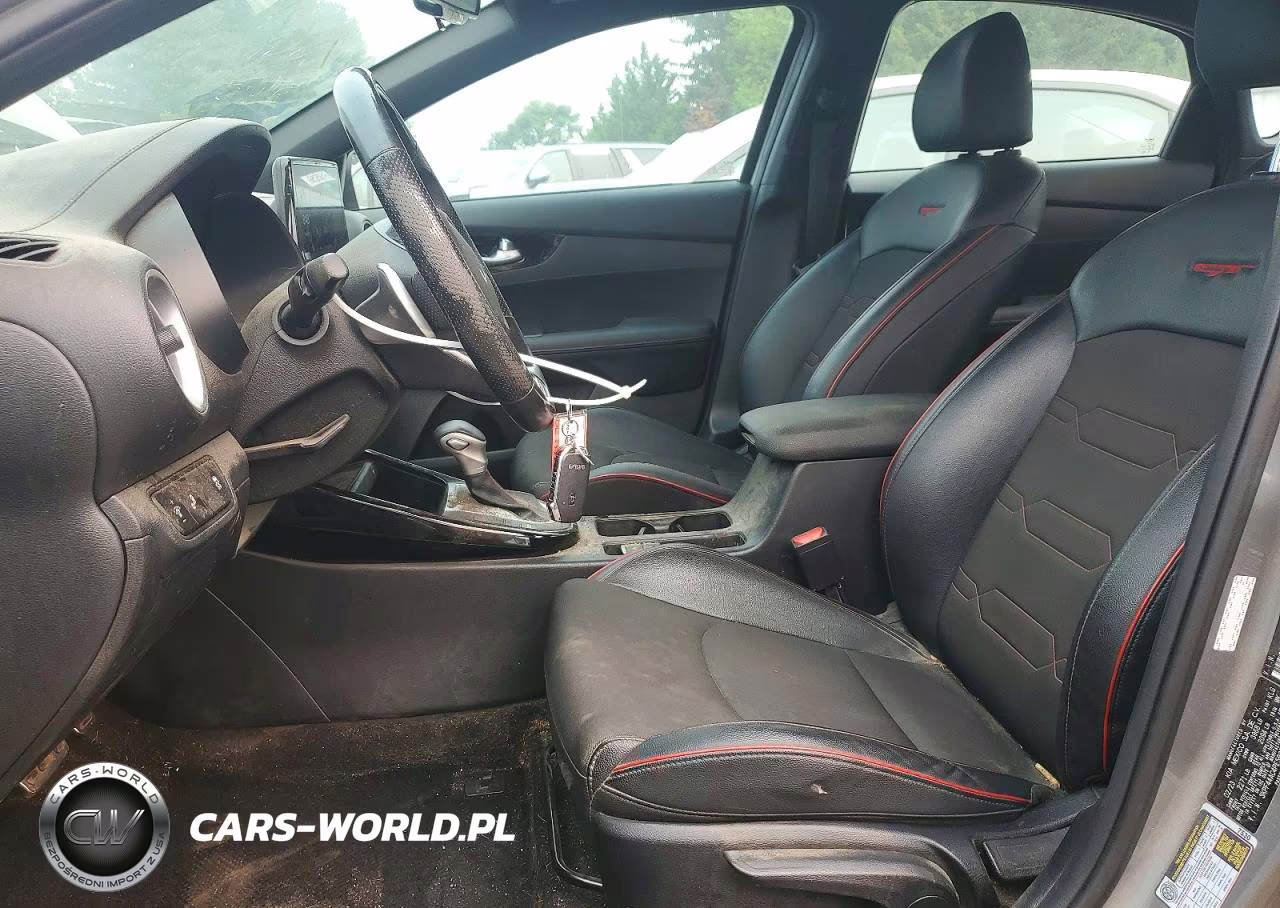 2023 Kia Forte Gt VIN:3KPF44AC4PE599355 - 7