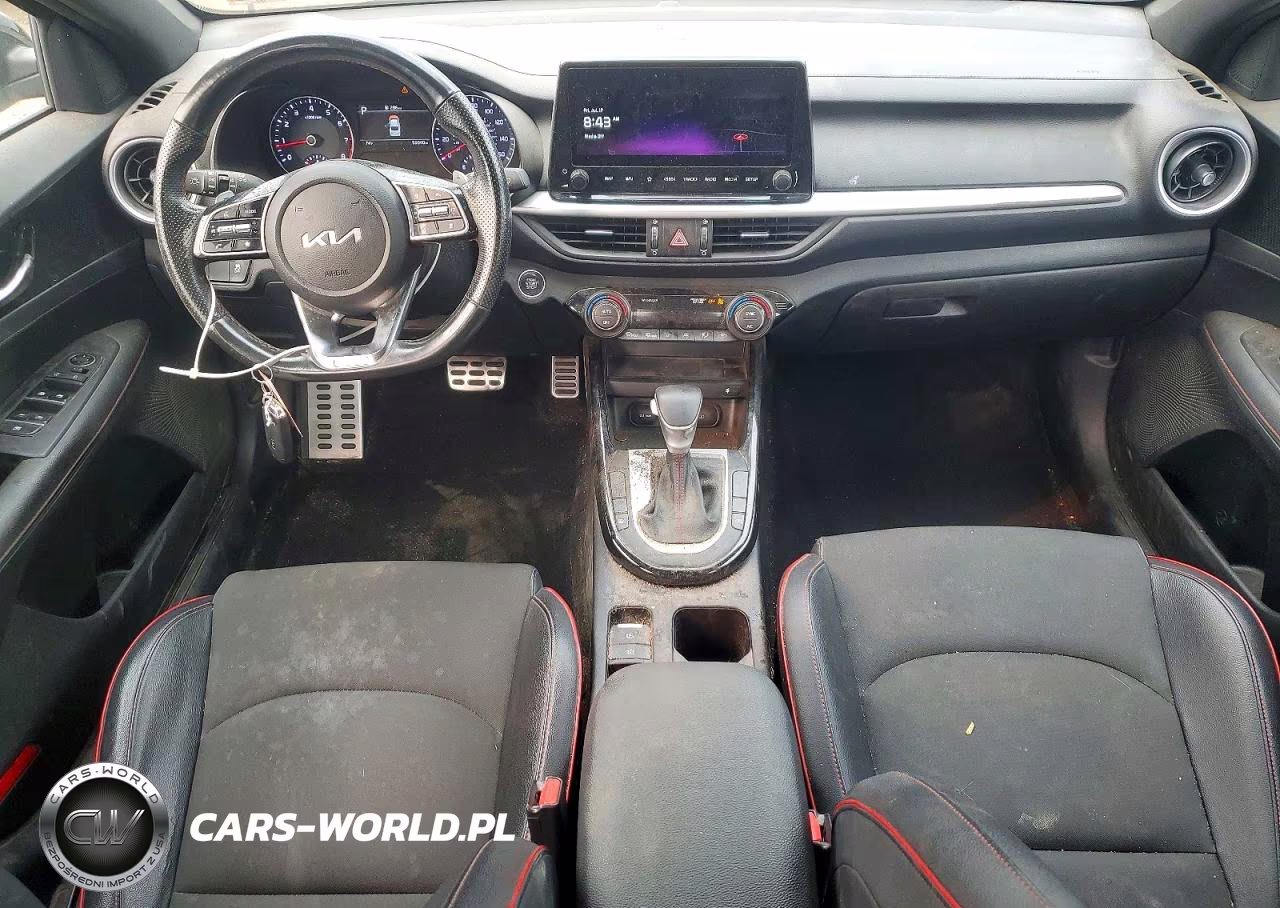 2023 Kia Forte Gt VIN:3KPF44AC4PE599355 - 8