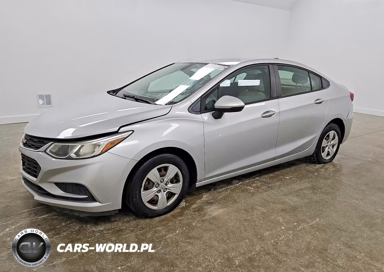 2016 Chevrolet Cruze Ls – zdjęcie 1 z 12