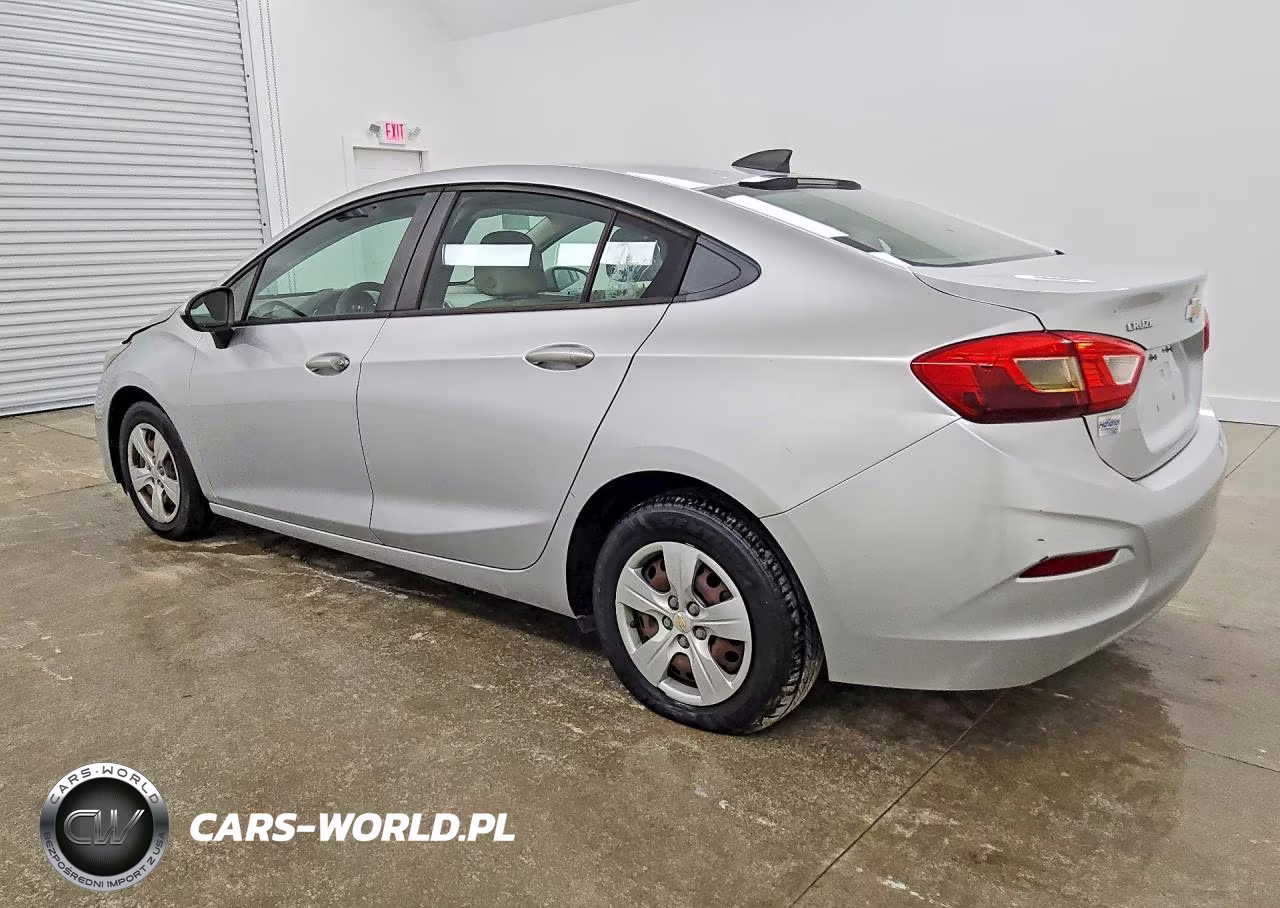 2016 Chevrolet Cruze Ls VIN:1G1BC5SM3G7295893 - 2