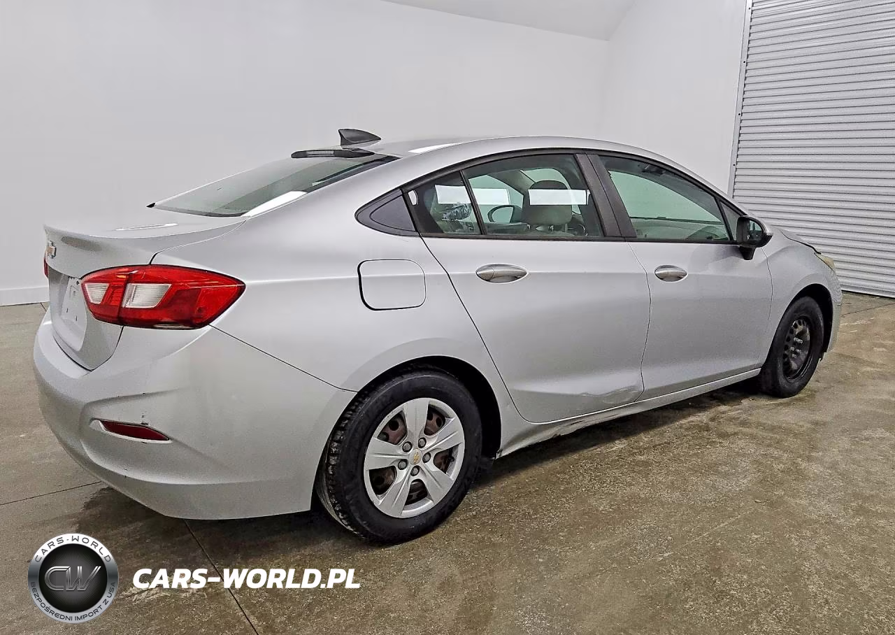 2016 Chevrolet Cruze Ls VIN:1G1BC5SM3G7295893 - 3