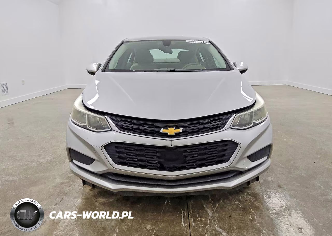 2016 Chevrolet Cruze Ls VIN:1G1BC5SM3G7295893 - 5