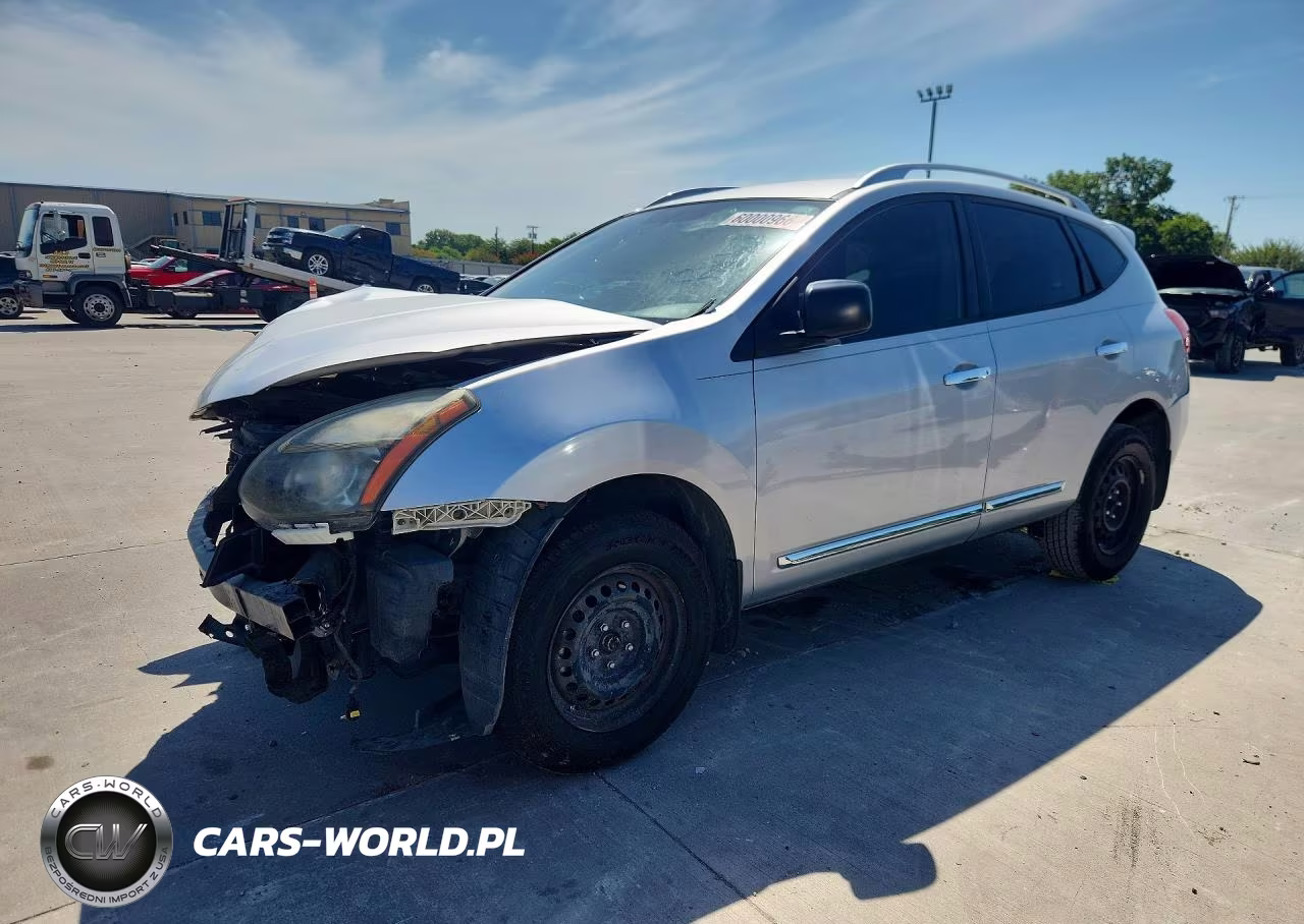 2014 Nissan Rogue Select S
