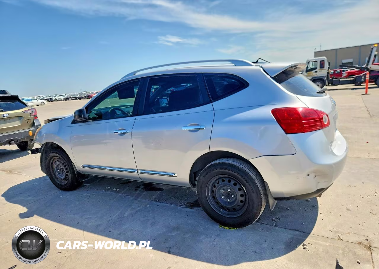 2014 Nissan Rogue Select S VIN:JN8AS5MT4EW620410 - 2