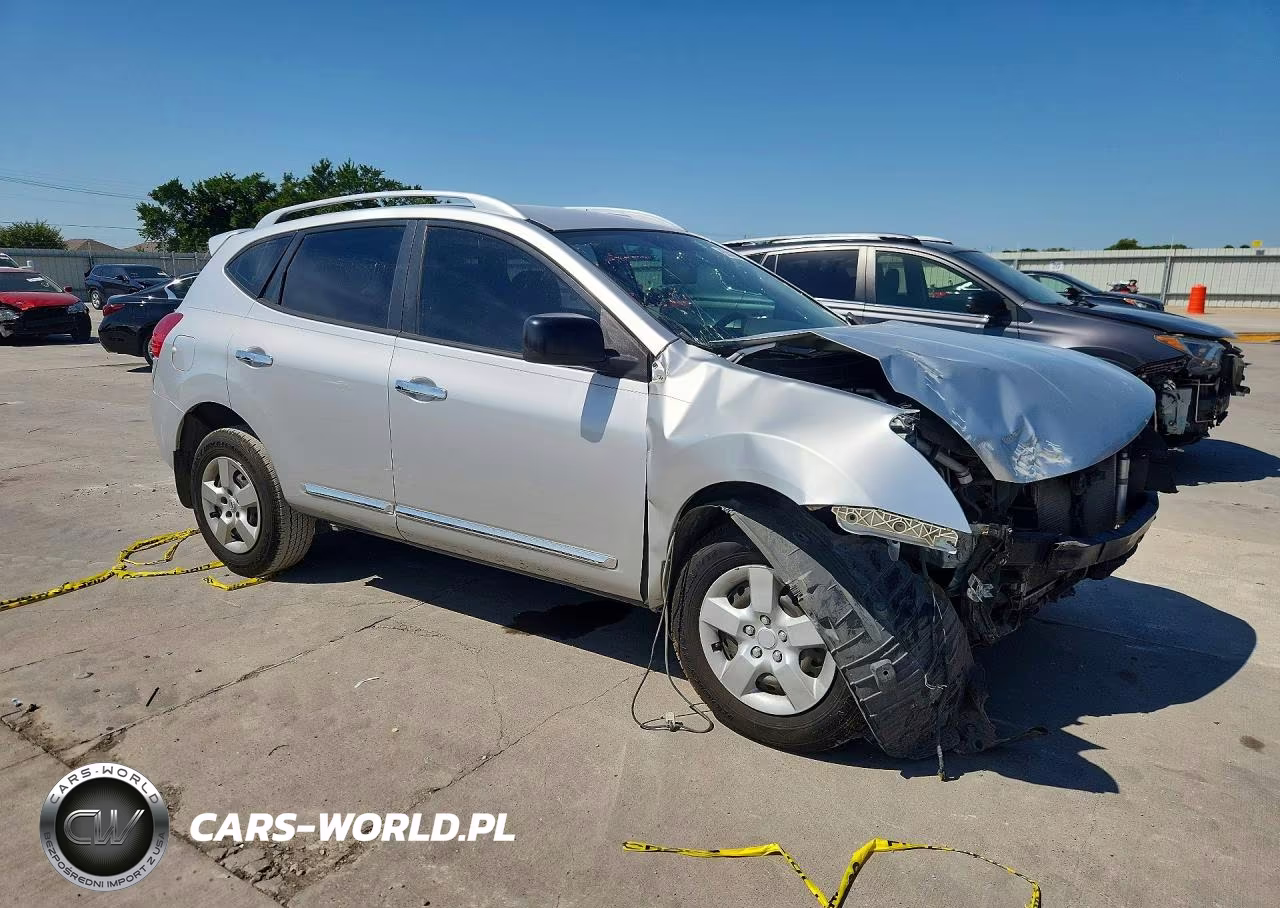 2014 Nissan Rogue Select S VIN:JN8AS5MT4EW620410 - 4