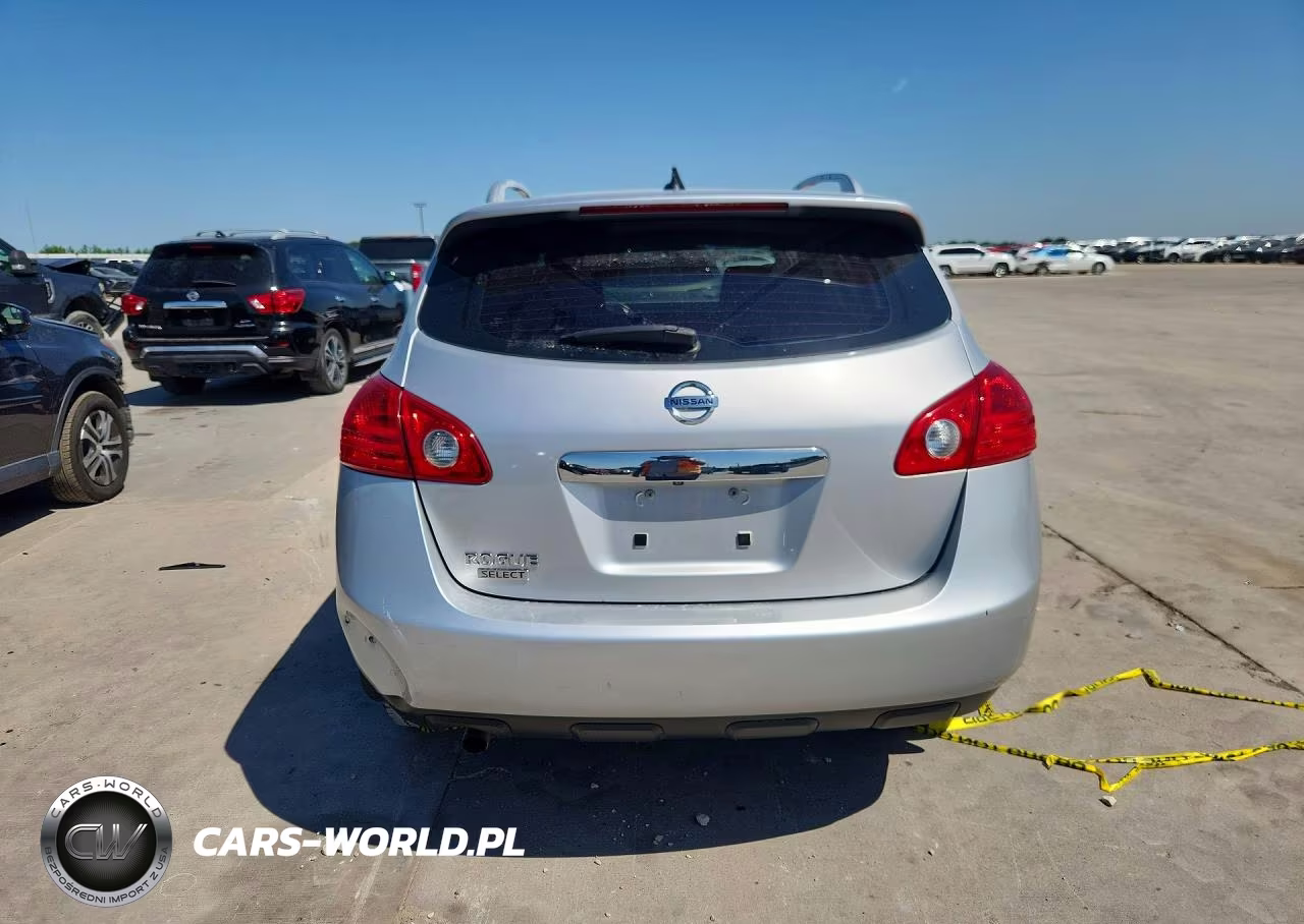 2014 Nissan Rogue Select S VIN:JN8AS5MT4EW620410 - 6
