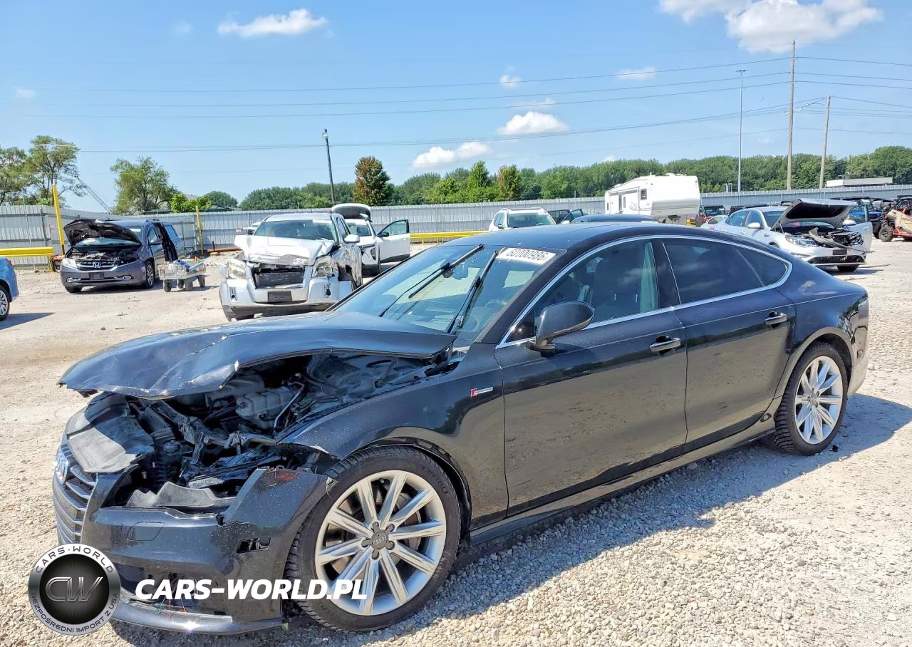 2012 Audi A7 Prestige