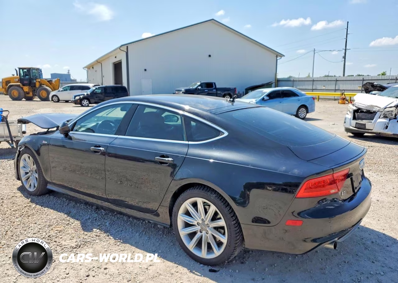 2012 Audi A7 Prestige VIN:WAU3GAFC3CN162936 - 2
