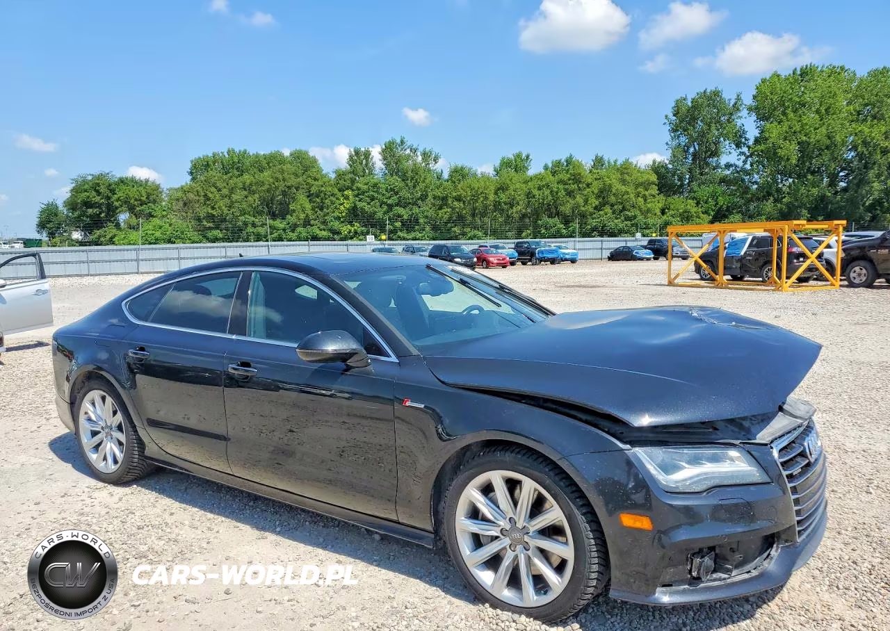 2012 Audi A7 Prestige VIN:WAU3GAFC3CN162936 - 4