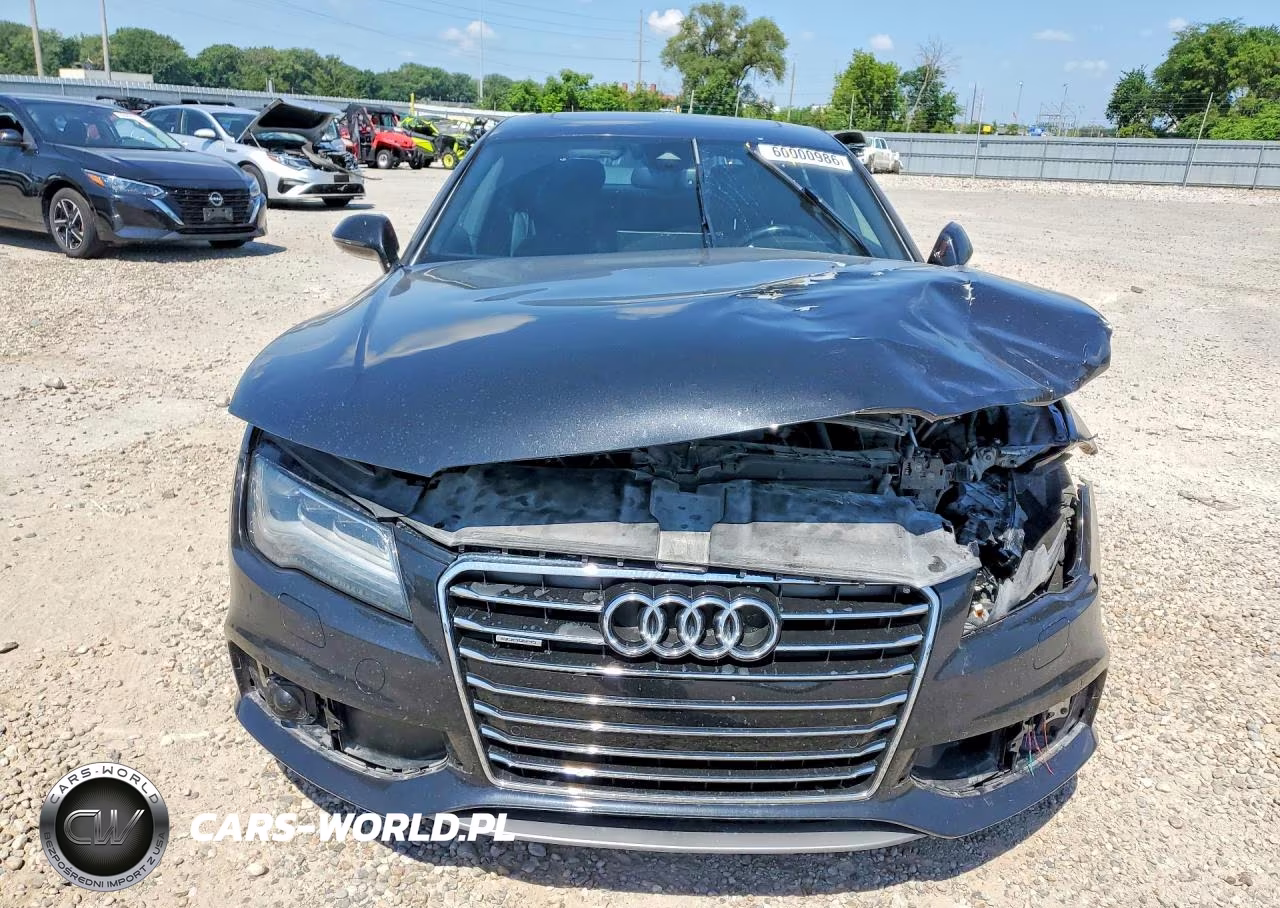 2012 Audi A7 Prestige VIN:WAU3GAFC3CN162936 - 5