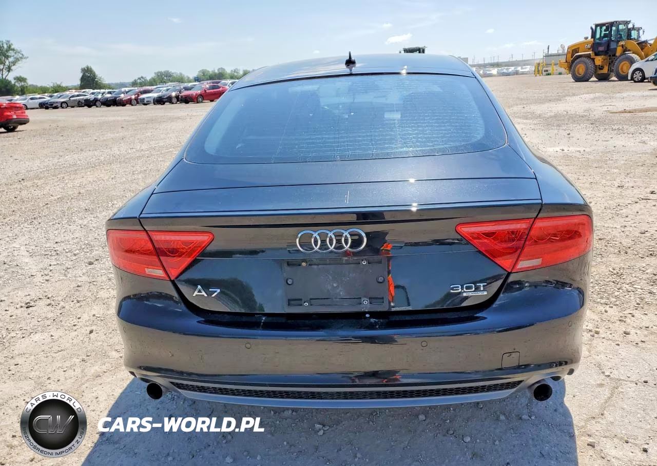 2012 Audi A7 Prestige VIN:WAU3GAFC3CN162936 - 6