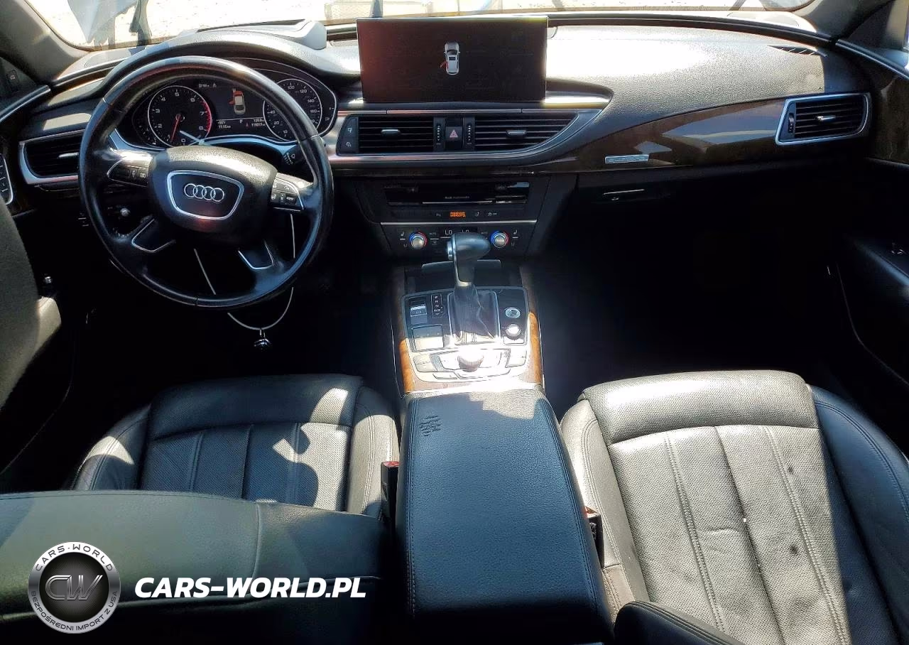 2012 Audi A7 Prestige VIN:WAU3GAFC3CN162936 - 8