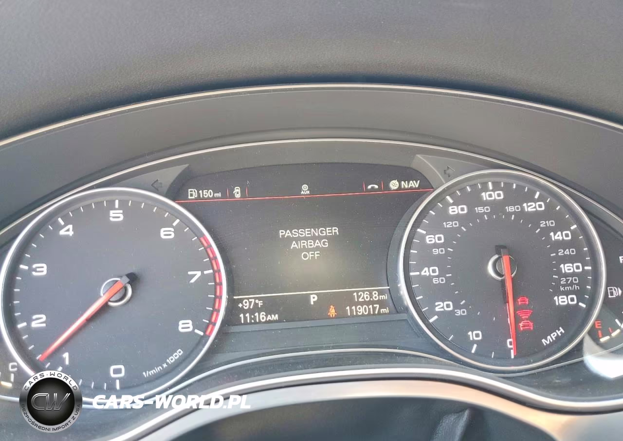 2012 Audi A7 Prestige VIN:WAU3GAFC3CN162936 - 9