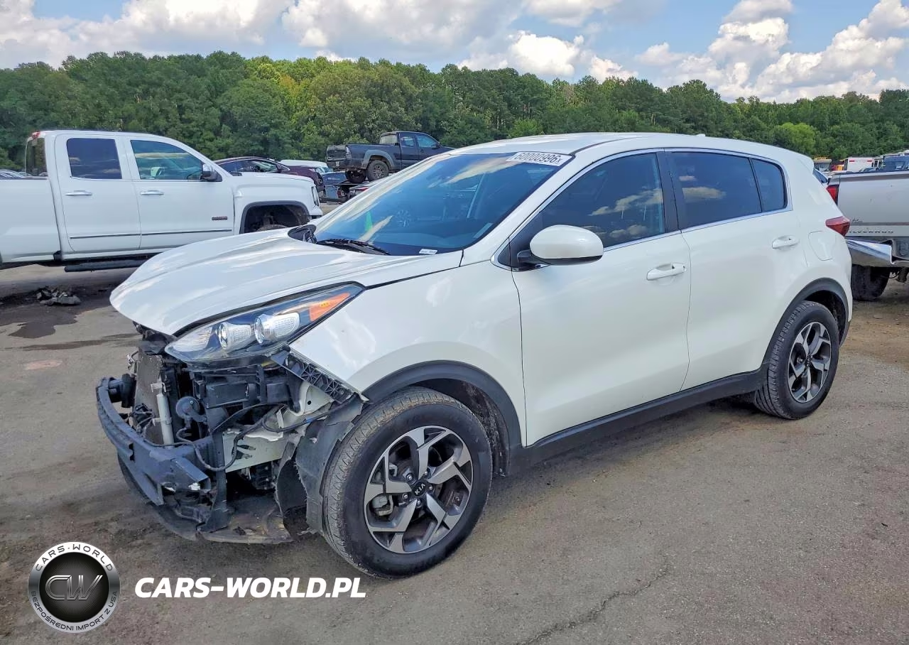 2022 Kia Sportage Lx – zdjęcie 1 z 14