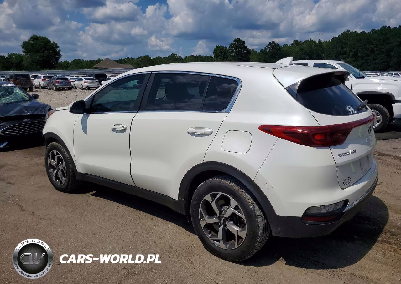2022 Kia Sportage Lx VIN:KNDPM3AC5N7970051 - 2