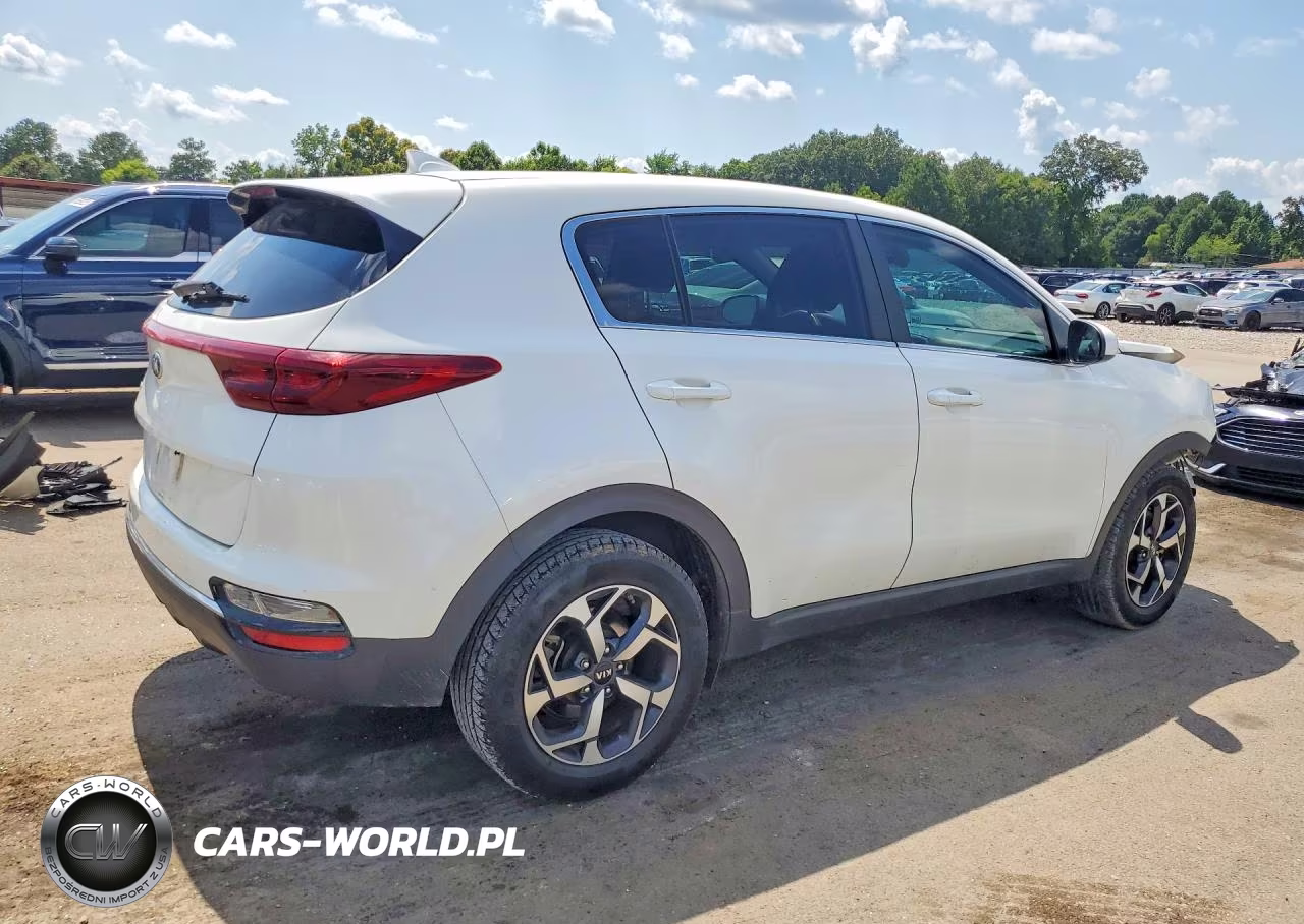 2022 Kia Sportage Lx VIN:KNDPM3AC5N7970051 - 3