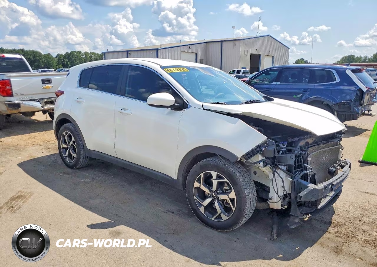 2022 Kia Sportage Lx VIN:KNDPM3AC5N7970051 - 4